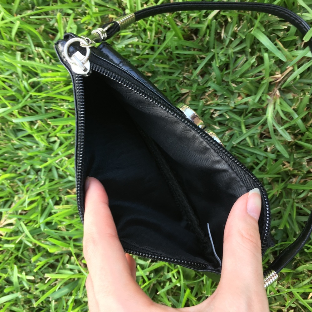 Black Wristlet - Picture 3 of 5